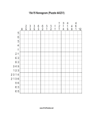 Nonogram - 15x15 - A231 Print Puzzle