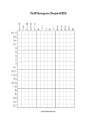 Nonogram - 15x20 - A222 Print Puzzle