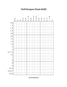 Nonogram - 15x20 - A226 Print Puzzle