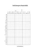 Nonogram - 15x20 - A229 Print Puzzle