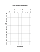 Nonogram - 15x20 - A236 Print Puzzle